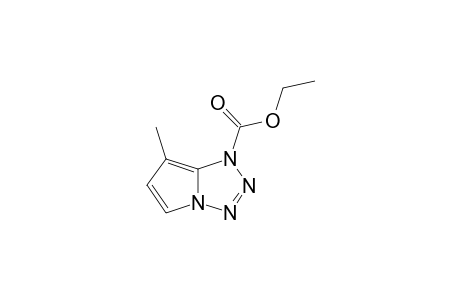 1-(ETHOXYCARBONYL)-7-METHYL-1H-PYRROLOTETRAZOLE