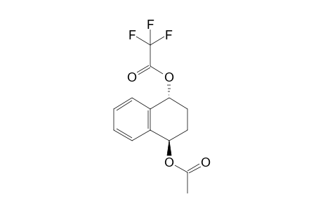 (1R,4R)-1-acetoxy-4-trifluoroacetoxy-1,2,3,4-tetrahydronaphthalene