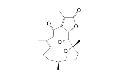 PACHYCLAVULARIOLIDE-P