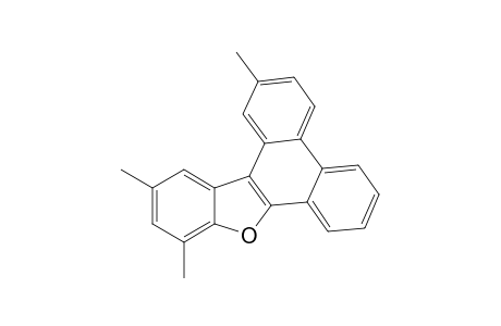 2,10,12-trimethylphenanthro[9,10-b]benzofuran