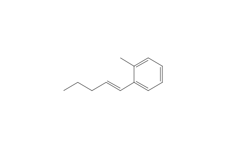 1-Methyl-2-[(E)-pent-1-enyl]benzene