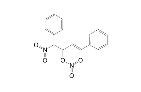 1-Nitro-2-(nitrooxy)-1,4-diphenylbut-3-ene