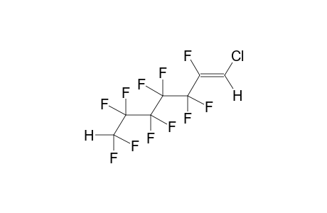 Z-1,7-DIHYDRO-1-CHLOROPERFLUORO-1-HEPTENE