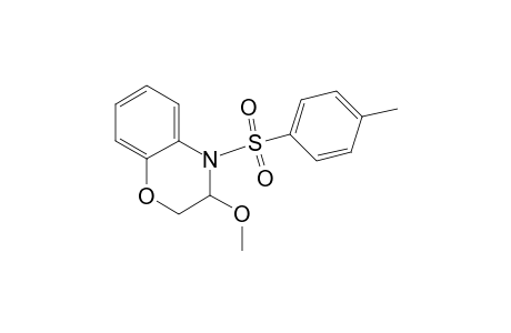 2H-1,4-Benzoxazine, 3,4-dihydro-3-methoxy-4-[(4-methylphenyl)sulfonyl]-