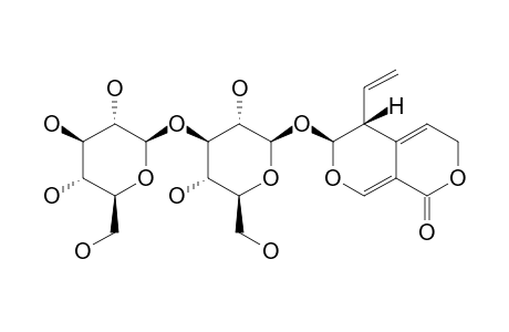 OLIVIEROSIDE-C;3'-O-BETA-D-GLUCOPYRANOYLGENTIOPICROSIDE