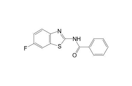 Benzamide, N-(6-fluorobenzothiazol-2-yl)-