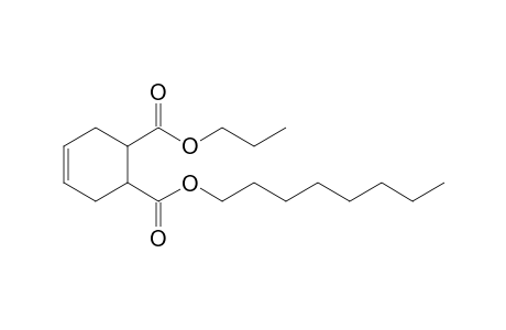 cis-Cyclohex-4-en-1,2-dicarboxylic acid, propyl octyl ester