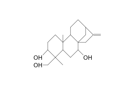 Ent-3,7,18-trihydroxy-kaur-16-ene