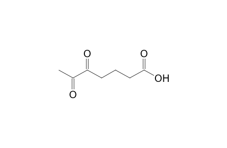 5,6-Dioxoheptanoic acid