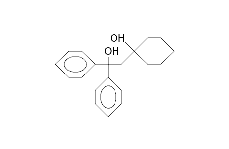1-(2-Hydroxy-2,2-diphenyl-ethyl)-cyclohexanol
