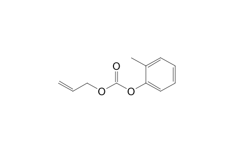 2-Methylphenyl 2-propenyl carbonate