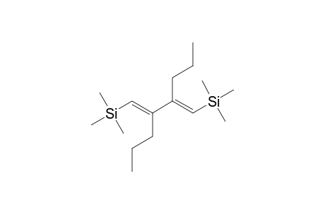 1,3-Butadiene, (Z,E)-2,3-dipropyl-1,4-bis-(trimethylsilyl)-