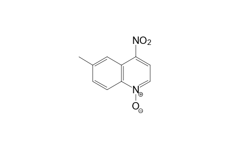 6-methyl-4-nitroquinoline, 1-oxide