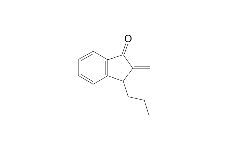 2-Methylene-3-propyl-2,3-dihydro-1H-inden-1-one