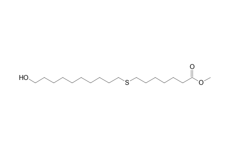 Methyl 18-hydroxy-8-thiaoctadecanoate