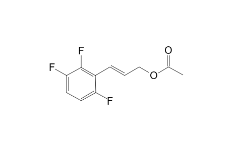 (E)-3-(2,3,6-trifluorophenyl)allyl acetate