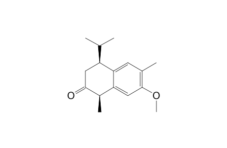 CIS-7-METHOXYCALAMENEN-2-ONE