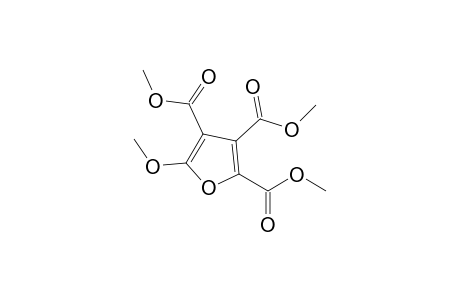 5-Methoxy-furan-tricarboxylic acid-(2,3,4)-trimethyl ester