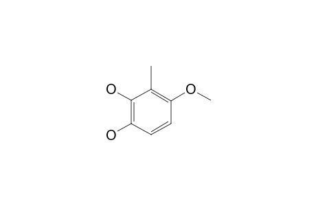 3-METHYL-4-METHOXY-1,2-DIHYDROXYBENZENE
