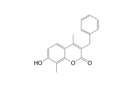 3-benzyl-7-hydroxy-4,8-dimethyl-2H-chromen-2-one