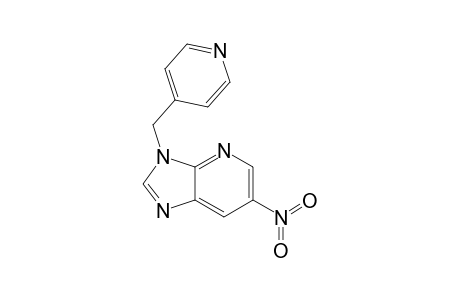 6-Nitro-3-((pyridin-4-yl)methyl)-3H-imidazo[4,5-b]pyridine