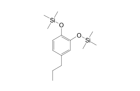 Trimethylsilyl derivative of 1,2-dihydroxy-4-(1-propyl)benzene