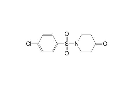 1-[(4-chlorophenyl)sulfonyl]-4-piperidinone