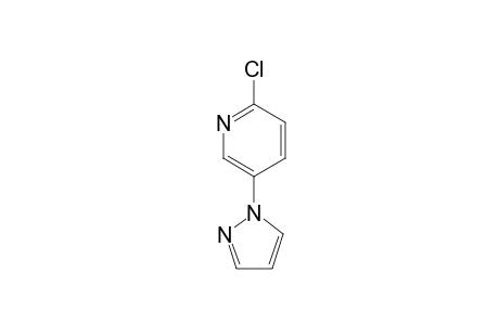 2-Chloro-5-(1H-pyrazol-1-yl)pyridine