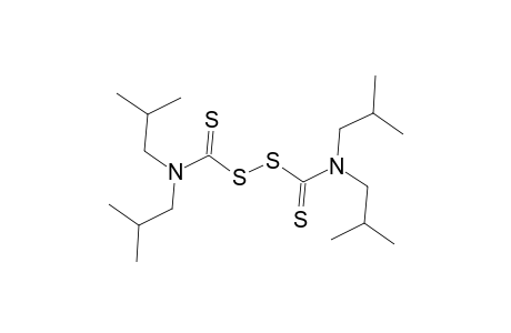 Thioperoxydicarbonic diamide ([(H2N)C(S)]2S2), tetrakis(2-methylpropyl)-