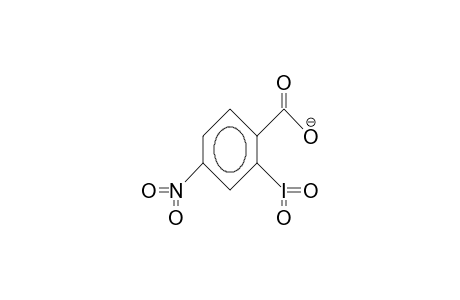 2-Iodoxy-4-nitro-benzoic acid, anion