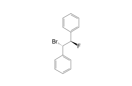 (ERYTHRO)-1,2-DIPHENYL-1-BROMO-2-FLUOROETHANE