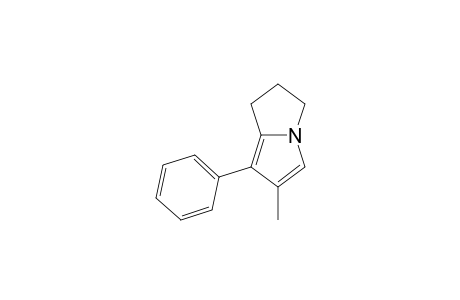 6-Methyl-7-phenyl-2,3-dihydro-1H-pyrrolizine
