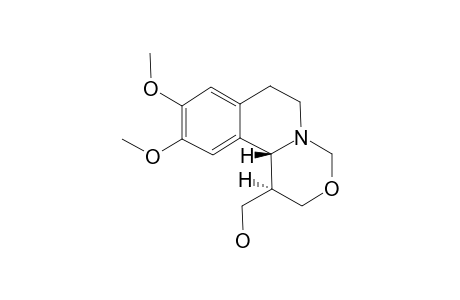 [(1R,11bR)-9,10-dimethoxy-1,2,4,6,7,11b-hexahydro-[1,3]oxazino[4,3-a]isoquinolin-1-yl]methanol