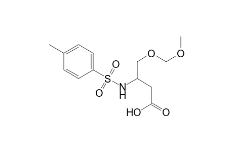 4-(methoxymethoxy)-3-[(p-toluenesulfonyl)amino]butanoic acid