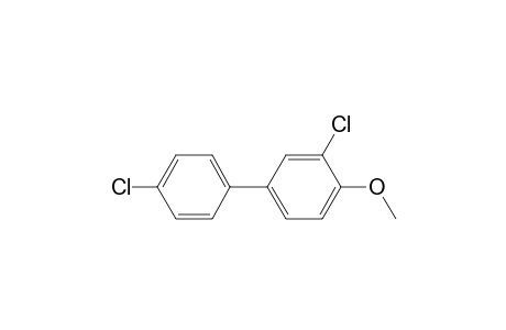 1,1'-Biphenyl, 3,4'-dichloro-4-methoxy-