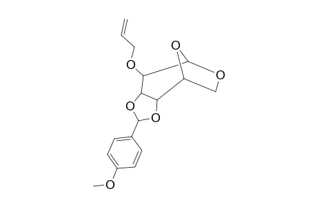 1,6-ANHYDRO-2-O-ALLYL-ENDO-3,4-O-(4-METHOXYBENZYLIDENE)-BETA-D-GALACTOPYRANOSE