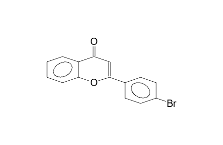 4H-1-Benzopyran-4-one, 2-(4-bromophenyl)-