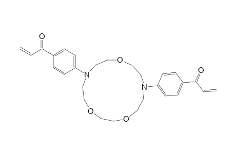 7,13-Bis[4-(1-oxo-2-propenyl)phenyl]-1,4,10-trioxa-7,13-diazacyclopentadecane