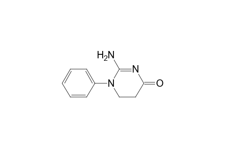 4(1H)-Pyrimidinone, 2-amino-5,6-dihydro-1-phenyl-