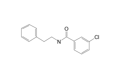 3-Chloro-N-(2-phenylethyl)benzamide