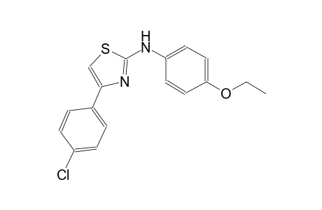 4-(4-chlorophenyl)-N-(4-ethoxyphenyl)-1,3-thiazol-2-amine