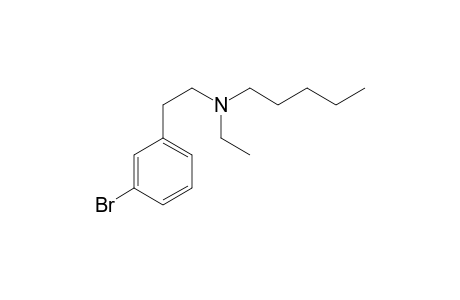 N-Ethyl-N-pentyl-3-bromophenethylamine