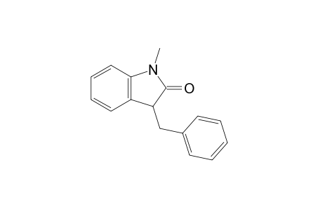 1-Methyl-3-(phenylmethyl)-3H-indol-2-one