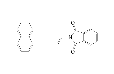 (E)-2-(4-(Naphthalen-1-yl)but-1-en-3-yn-1-yl)isoindoline-1,3-dione