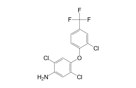 Benzenamine, 2,5-dichloro-4-[2-chloro-4-(trifluoromethyl)phenoxy]-