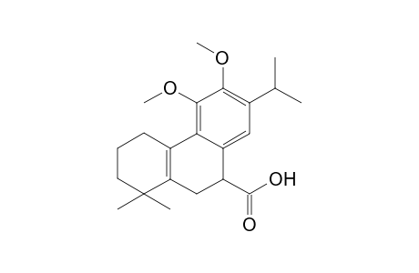 11,12-Di-O-Methoxy-20(10-7)abeo-abieta-5(10),8,11,13-tetraen-20-oic acid
