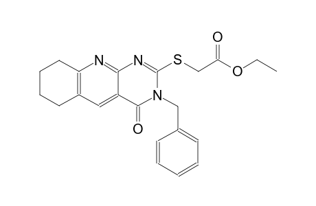 ethyl [(3-benzyl-4-oxo-3,4,6,7,8,9-hexahydropyrimido[4,5-b]quinolin-2-yl)sulfanyl]acetate