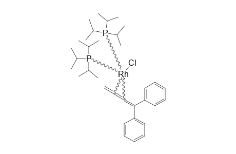 TRANS-[RHCL(2-ETA-H2C=C=C=CPH2)(P-(ISO-PROPYL)3)2]