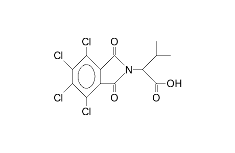2-(Tetrachloro-phthalimido)-3-methyl-butanoic acid
