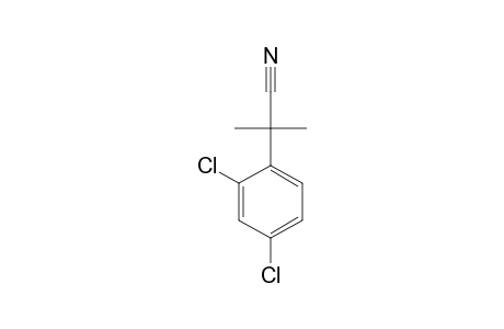 Benzeneacetonitrile, 2,4-dichloro-alpha,alpha-dimethyl-